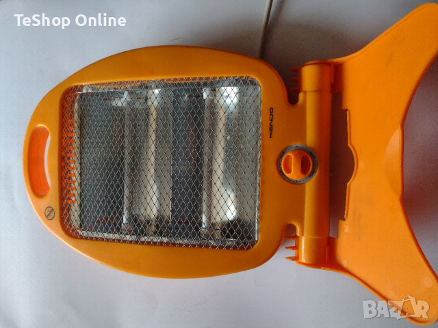 Халогенна печка Kendo 800 вата не работи горен реотан, снимка 9 - Отоплителни печки - 44732131