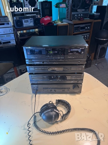 PHILIPS Сет, снимка 6 - Ресийвъри, усилватели, смесителни пултове - 51665577