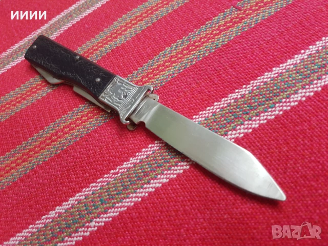 Ножка ловна 12 / 16 калибър, снимка 2 - Антикварни и старинни предмети - 53185495