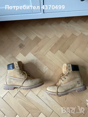 Боти Timberland, снимка 3 - Дамски боти - 53514912