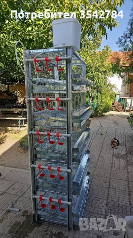 Клетки за Пъдпъдъци, снимка 5 - За птици - 56107198