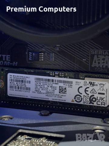 Геймърски компютър Ryzen 3600/RX580 8GB/16 Ram/512GB ssd nvme/1TB HDD/600W Bronze + Монитор DELL, снимка 4 - Геймърски - 56160124