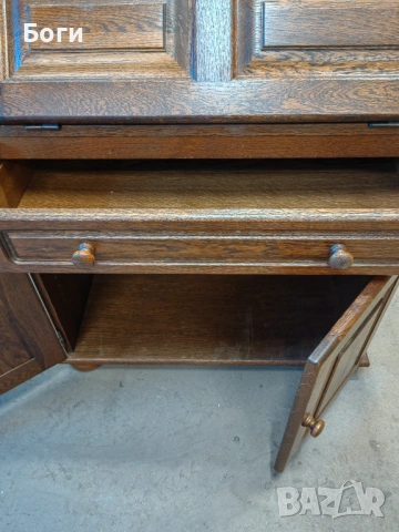 Старинно писалище, снимка 3 - Антикварни и старинни предмети - 53132815