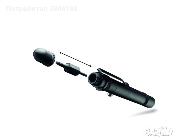 Böker Plus Tactical Pen Bit-Pen schwarz Kugelschreiber  , снимка 2 - Ножове - 42262926