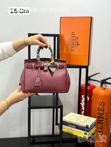 Hermes Дамска Чанта Хермес - Налични Различни Цветове Код E1148, снимка 14 - Чанти - 52667903
