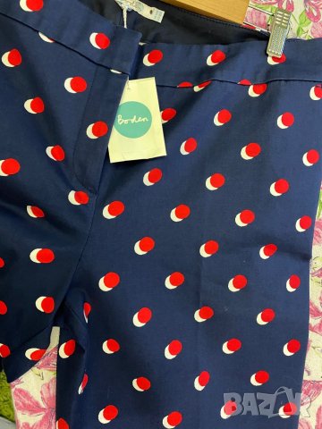 Нов панталон Boden на точки Л размер, снимка 8 - Панталони - 35971042