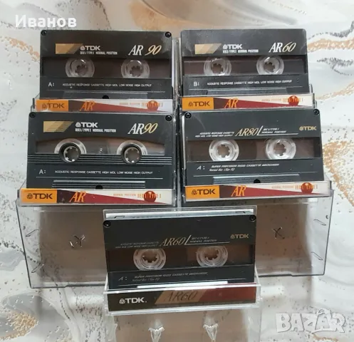 Аудио касети - TDK AR , снимка 5 - Аудио касети - 50204823