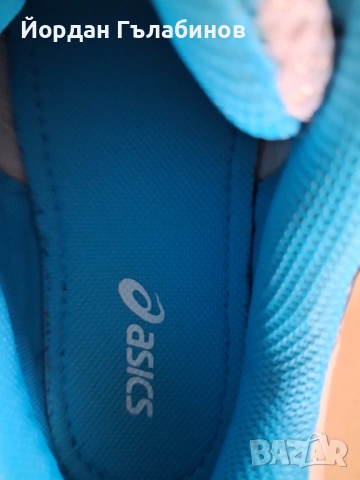 Чисто нови дамски маратонки Асикс 39номер , снимка 4 - Маратонки - 53683555