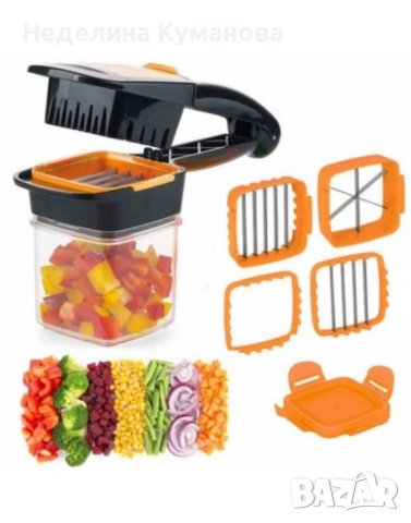 ❌️ 5В1 КУХНЕНСКО РЕНДЕ NICER DICER QUICK, снимка 1