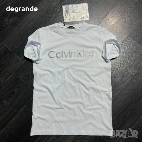 Мъжки тениски Calvin Klein , снимка 8 - Тениски - 53304834