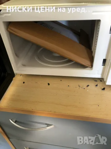 Микровълнова фурна TAUTRUS READY бяла ЗА ЧАСТИ, снимка 14 - Микровълнови - 49573018