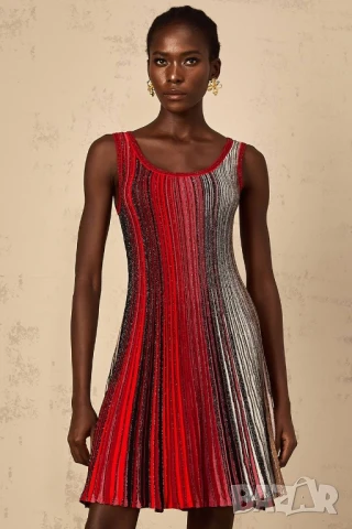 Стилна Дамска рокля , снимка 1