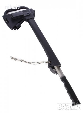 брадва СССР многофункционална туристическа 5в1 запалка+свирка+чук+нож, снимка 8 - Ножове - 39118858