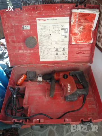 HILTI TE-6.C.сдс плюс , снимка 4 - Бормашини - 50065126