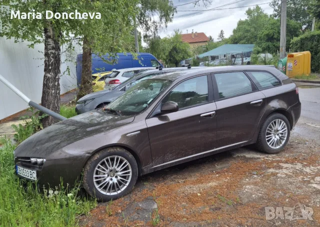 Alfa Romeo 159 sportwagon 1.9 GTD 150ps, снимка 4 - Автомобили и джипове - 55752269