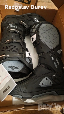Ендуро ботуши SIDI Cross Air, снимка 3 - Маратонки - 53623559