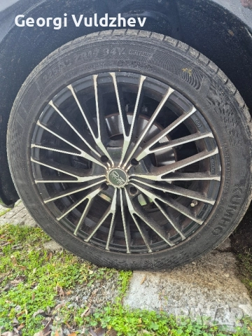 Джанти O.Z. за Пежо - 17ки 4х108 7J ET25, снимка 5 - Гуми и джанти - 52514546