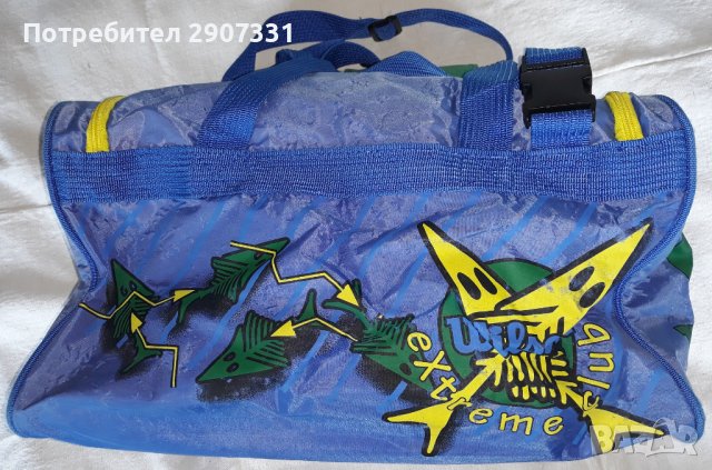 Спортна чанта Wilson. Размери 45 x 26 x 23 см, снимка 4 - Чанти - 41025741