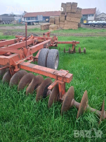 Дискова брана, снимка 3 - Селскостопанска техника - 52818849