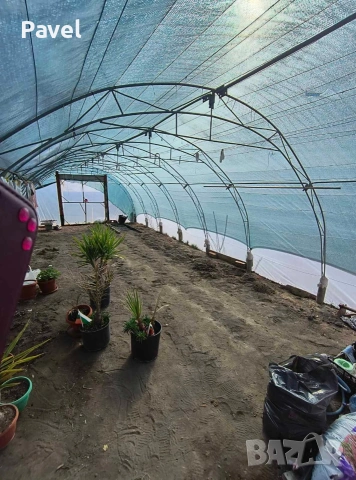 Оранжерия 4.60х10 метра, снимка 9 - Оранжерии - 53750993