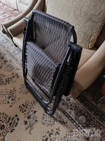 Разтегателен стол, снимка 2 - Столове - 52637604