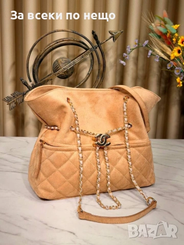 Chanel Дамска Чанта Шанел - Налични Различни Цветове Код E1292, снимка 18 - Чанти - 53756635