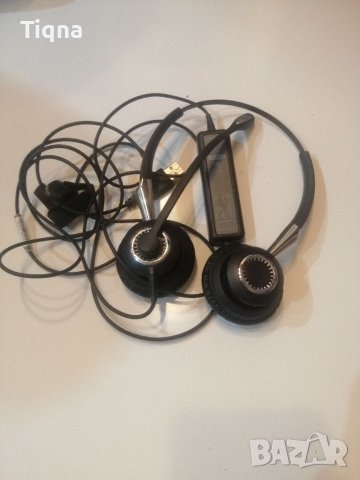 Слушалки с микрофон Jabra, снимка 5 - Слушалки и портативни колонки - 38901546