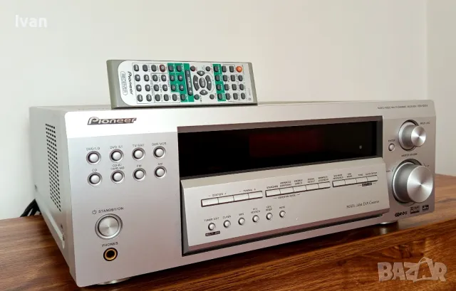 Аудио-видео ресйвер Pioneer VSX-D514S sound 5*100W, снимка 6 - Ресийвъри, усилватели, смесителни пултове - 49774944