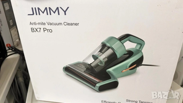 Прахосмукачка против акари Jimmy