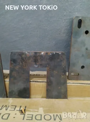 ПЛАНКИ МЕТАЛНИ С ОТВОР , снимка 6 - Железария - 48316798