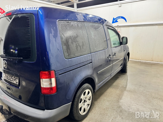 Vw Caddy Life, снимка 3 - Автомобили и джипове - 44932896