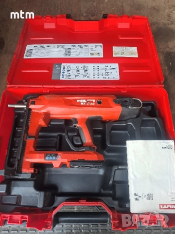 пистолет за директен монтаж