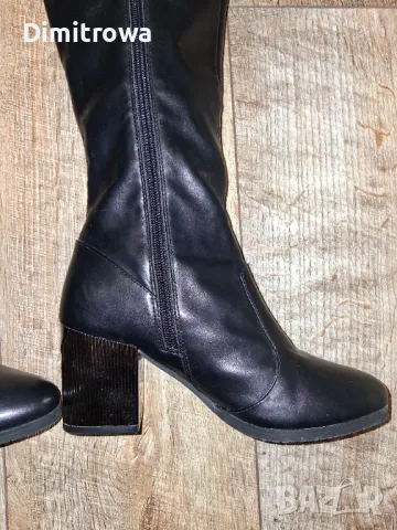 Намалена цена 26лв  н.35 Gattinoni boots, снимка 7 - Дамски ботуши - 49147942