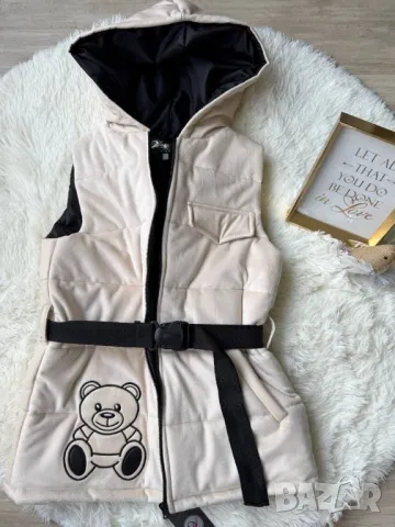 дамски елек Teddy bear 