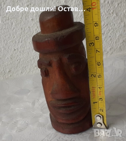 Различни глави: момче момиче 2 броя дървени, дърво дърворезба, пано глава, снимка 10 - Пана - 37587811