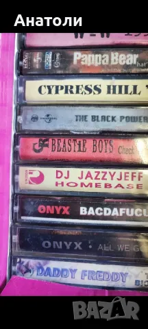 Аудио касети РАП RAP, снимка 4 - Аудио касети - 50242163