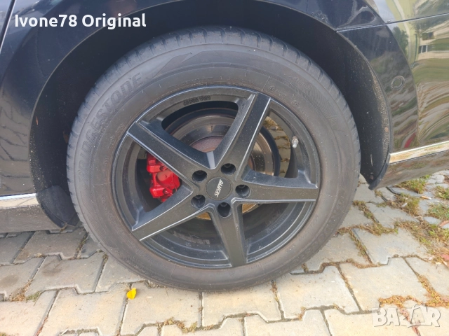 ПРОМО Алуминиеви Джанти за VW PASSAT B8 5x112 17 цола.Отлично състояние., снимка 3 - Гуми и джанти - 51944497