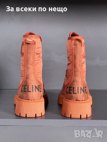 Celine Дамски Боти Селин - 3 Налични Цвята Код E914, снимка 13 - Дамски боти - 51915555