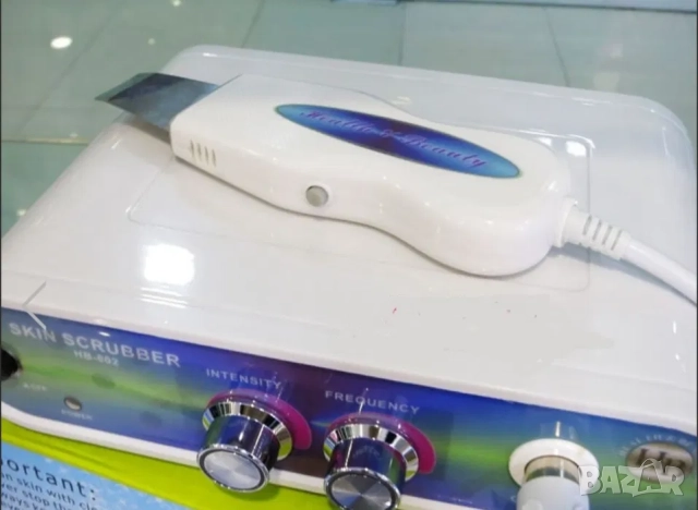 Професионален Фриматор ,шпатула за лице за пилинг с ултразвук, ултразвукова, снимка 3 - Козметични уреди - 52162930