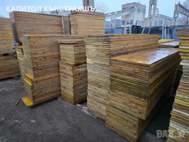 Кофражни платна Doka 21 и 27мм Трегери Н20 Доки, снимка 11 - Строителни материали - 53265734