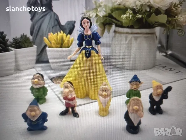Намалена! Къща на Снежанка и седемте джуджета\в комплекта са само 2\, снимка 10 - Кукли - 29806972