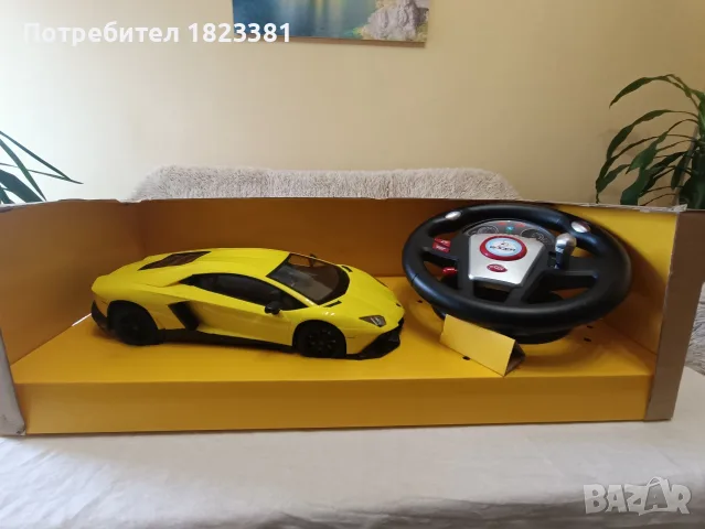 Радио управляем автомобил , снимка 3 - Коли, камиони, мотори, писти - 56337791