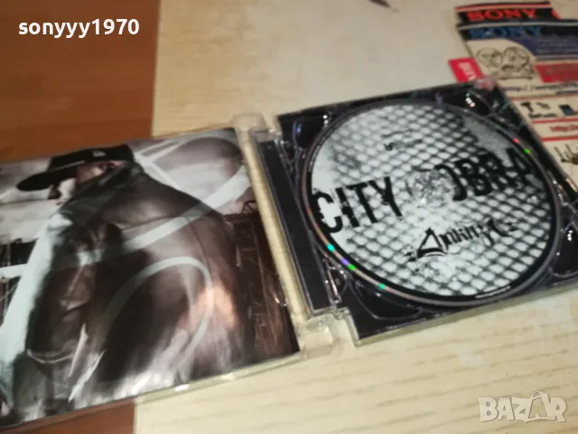 CITY COBRA-City Cobra - Chakuza-ORIGINAL CD-ВНОС GERMANY 2802251049, снимка 2 - CD дискове - 49310838