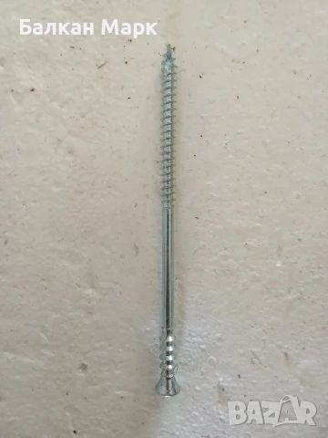 Регулиращи, регулируеми, дистанционни винтове за дърво 6x130мм с връх тип 17,-75бр., снимка 4 - Железария - 51219569