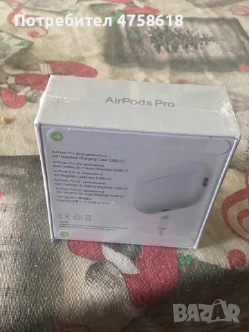AirPods Pro 2 usb-c и noice cancellation , снимка 4 - Bluetooth слушалки - 53753944