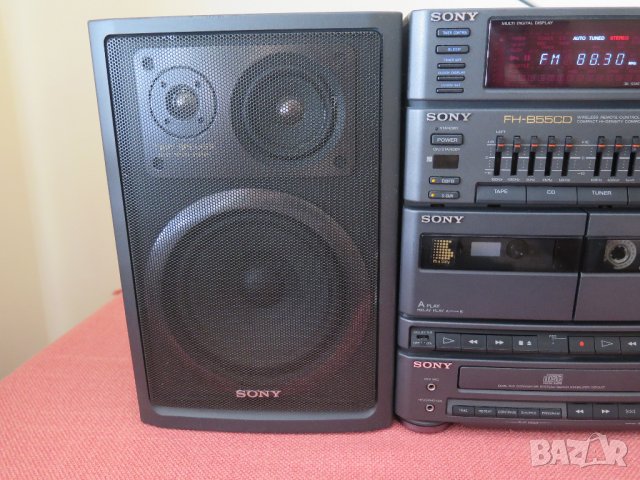 SONY FH-B55CD LIMITED EDITION ,Sony HCD-H55,дистанционно, снимка 2 - Радиокасетофони, транзистори - 41001567
