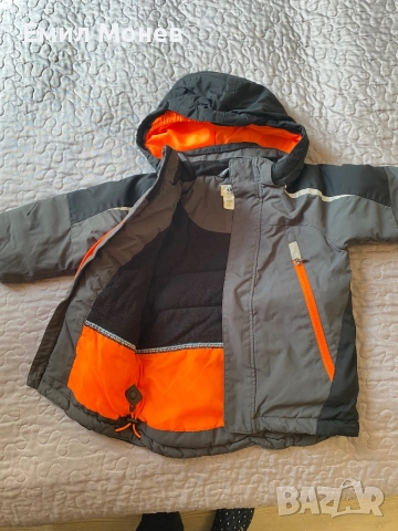 Детско яке, шуба H&M 98 размер, снимка 3 - Детски якета и елеци - 52259065