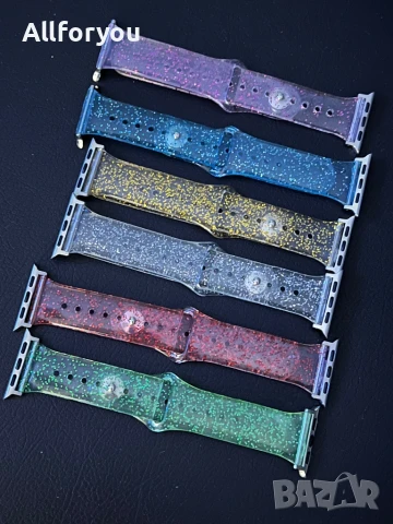 Силиконова,кожена, , метална Каишкa Apple Watch ‼️ 38/40/41/42/44/45/49мм