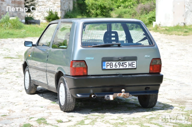 Fiat Uno 1.0 (1990) – Ретро автомобил с реални километри, снимка 4 - Автомобили и джипове - 53184270
