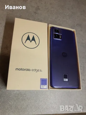 Motorola Edge 30 Neo гаранция 5G 8/128gb, снимка 1 - Motorola - 48695439